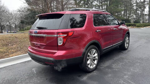 2011 Ford Explorer XLT