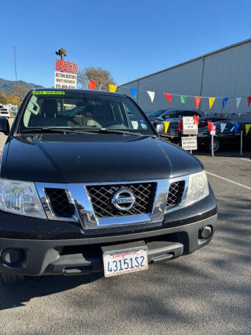 2019 Nissan Frontier S