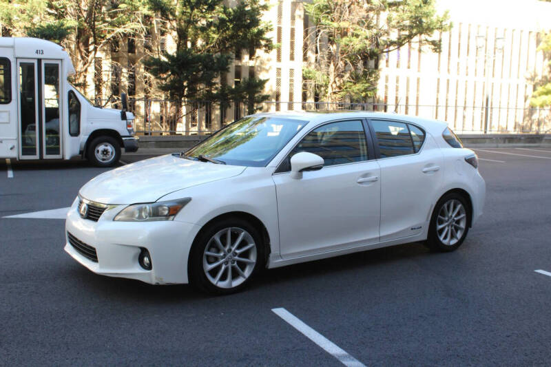 2012 Lexus CT 200h
