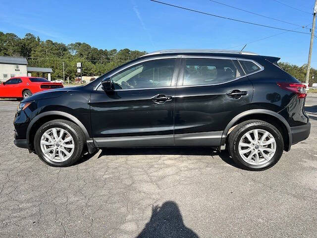 2021 Nissan Rogue Sport SV