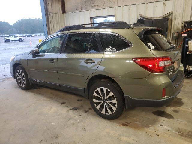 2016 Subaru Outback 2.5i Limited