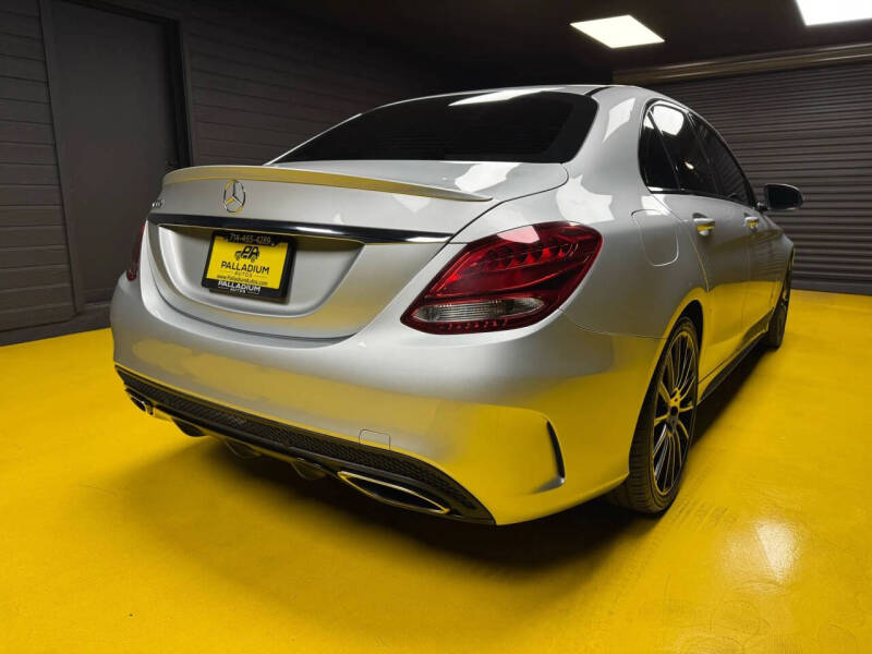 2018 Mercedes-Benz C-Class C 300