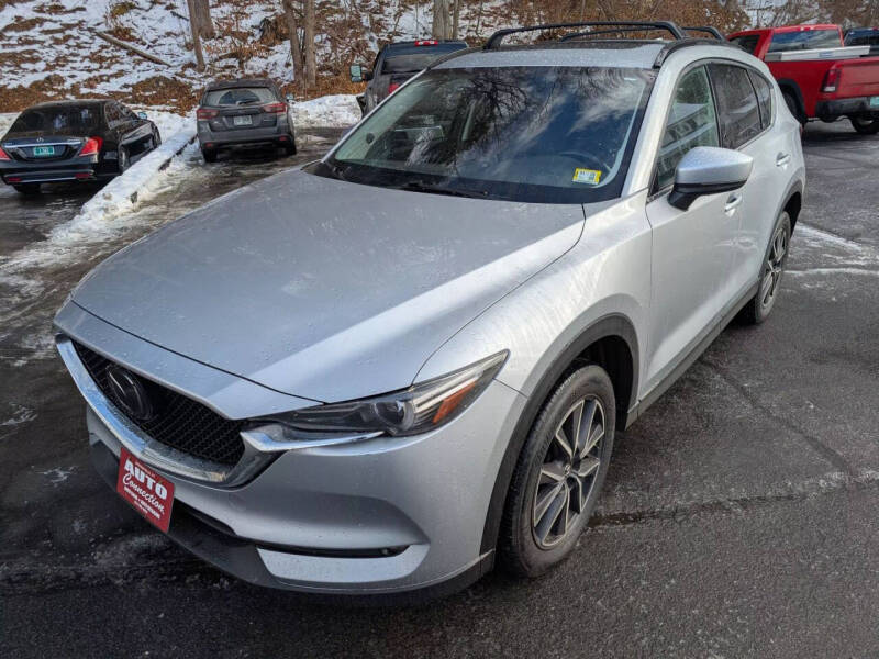 2018 Mazda CX-5 for sale at AUTO CONNECTION LLC in Springfield VT