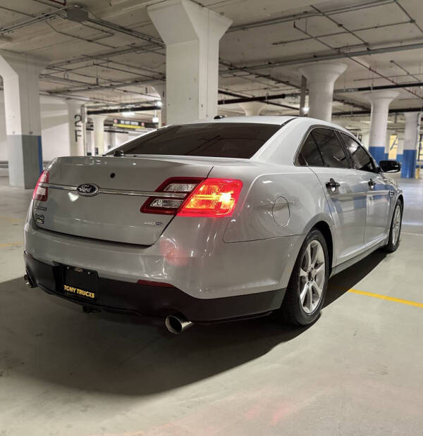 2014 Ford Taurus Police Interceptor