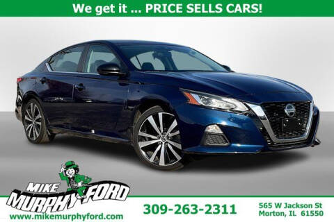 2021 Nissan Altima for sale at Mike Murphy Ford in Morton IL