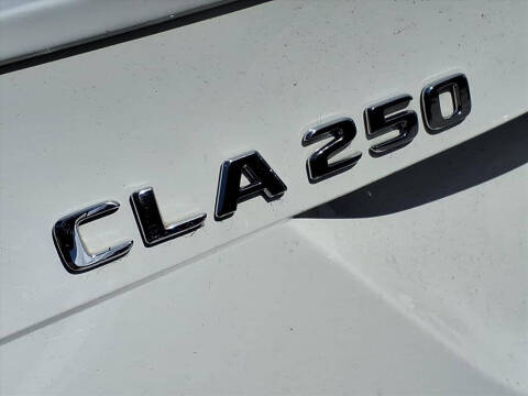 2018 Mercedes-Benz CLA CLA 250