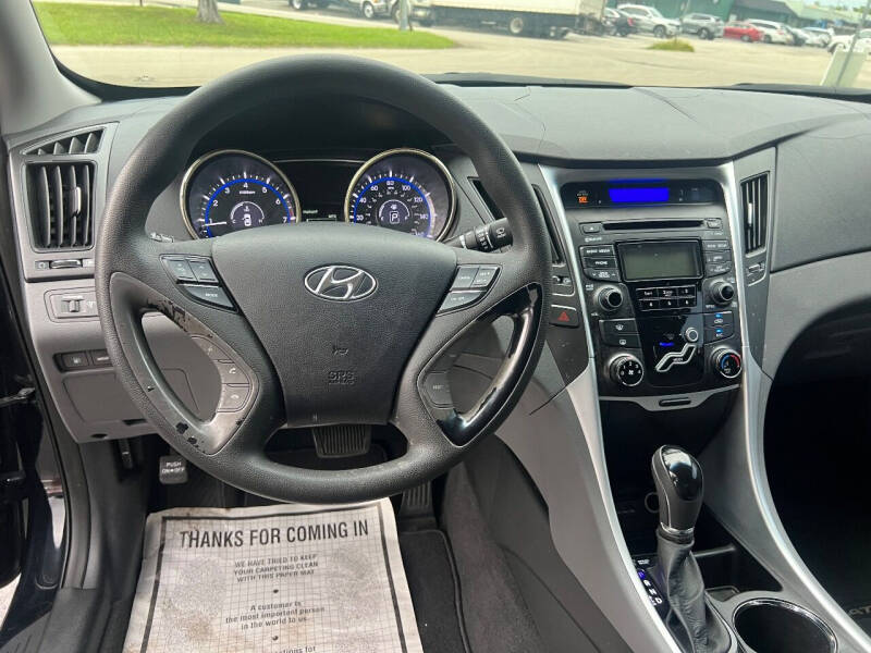 2012 Hyundai Sonata GLS