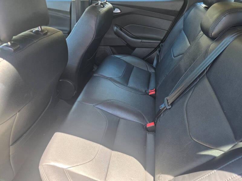2016 Ford Focus SE