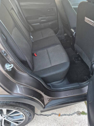 2016 Mitsubishi Outlander Sport ES