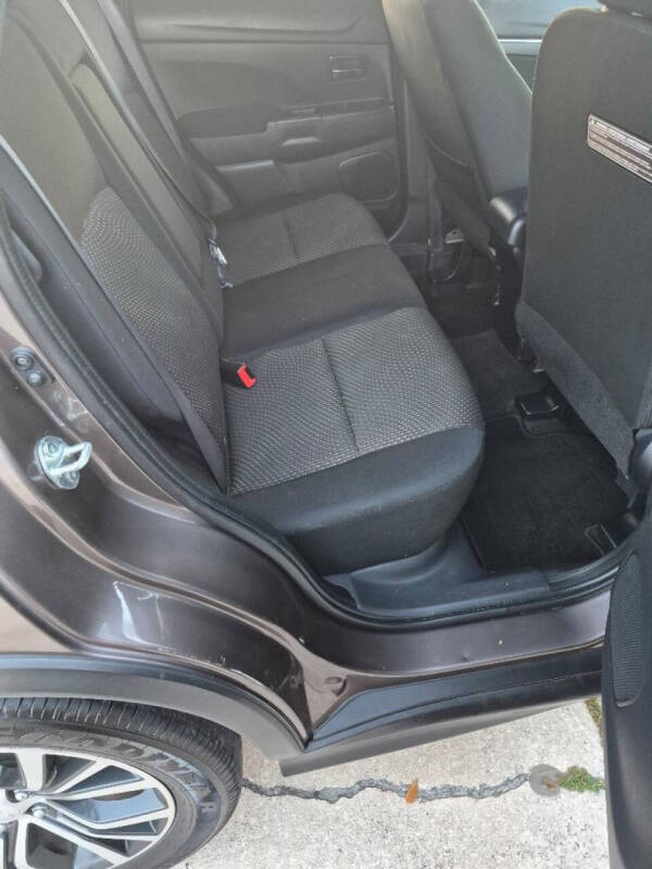 2016 Mitsubishi Outlander Sport ES