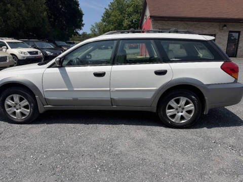 2005 Subaru Outback 2.5i