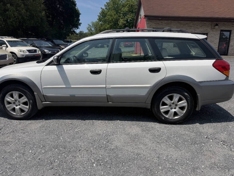 2005 Subaru Outback 2.5i