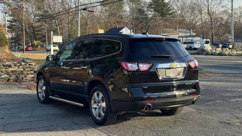 2016 Chevrolet Traverse LTZ