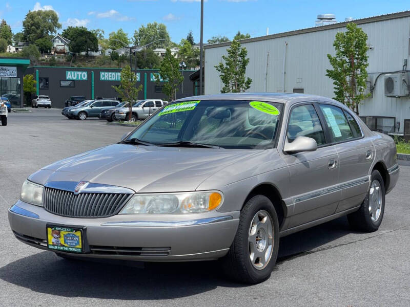 2000 Lincoln Continental