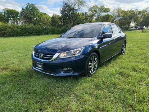 2015 Honda Accord for sale at LA PULGA DE AUTOS in Dallas TX