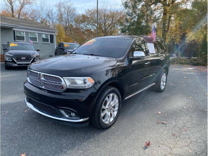 2017 Dodge Durango