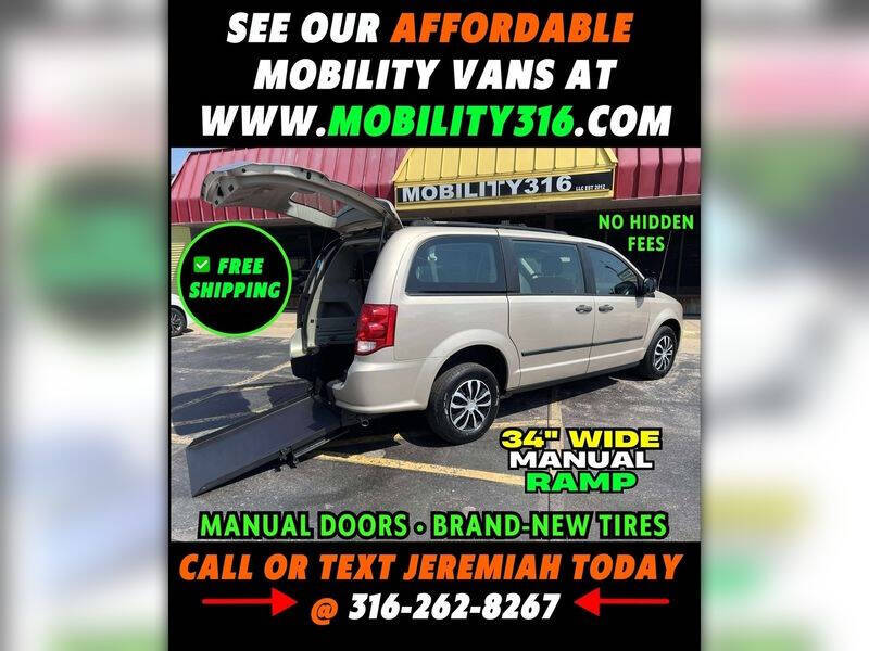 2013 Dodge Grand Caravan SE