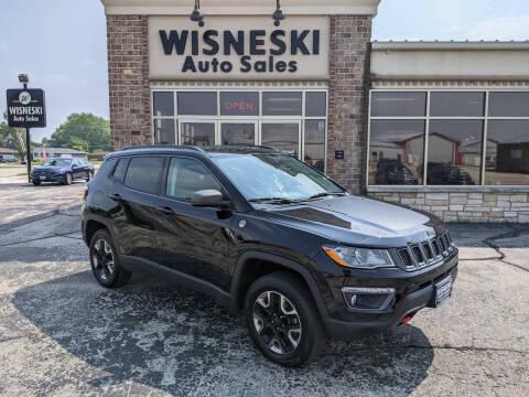 2018 Jeep Compass Trailhawk