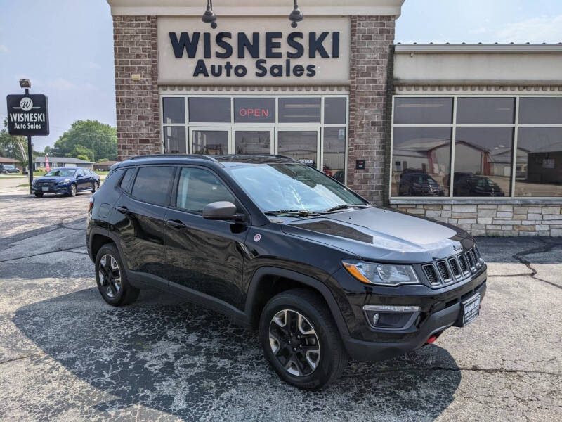 2018 Jeep Compass Trailhawk