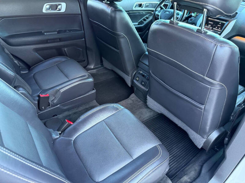 2015 Ford Explorer Sport