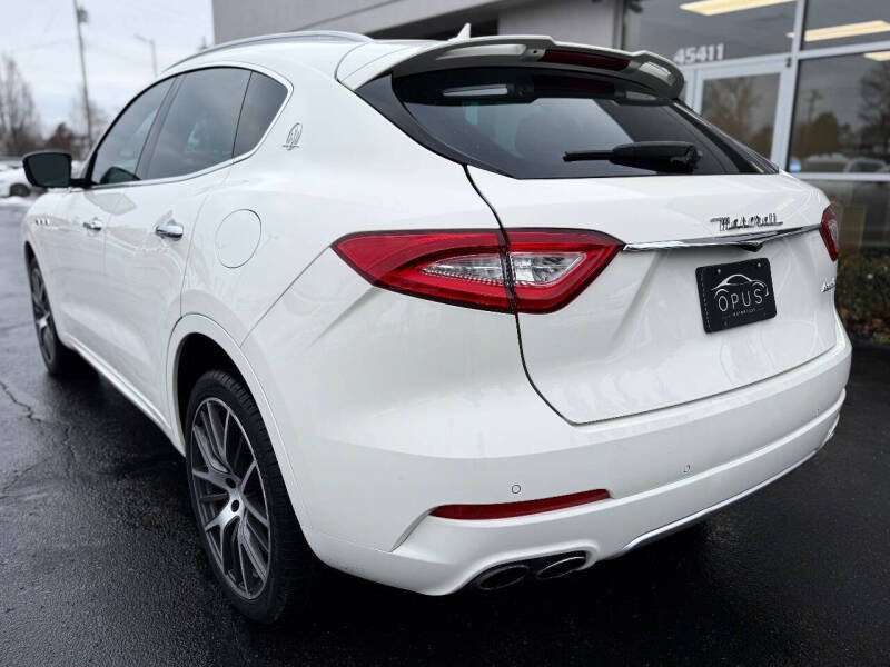 2017 Maserati Levante S
