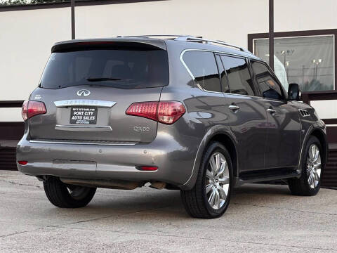 2014 Infiniti QX80