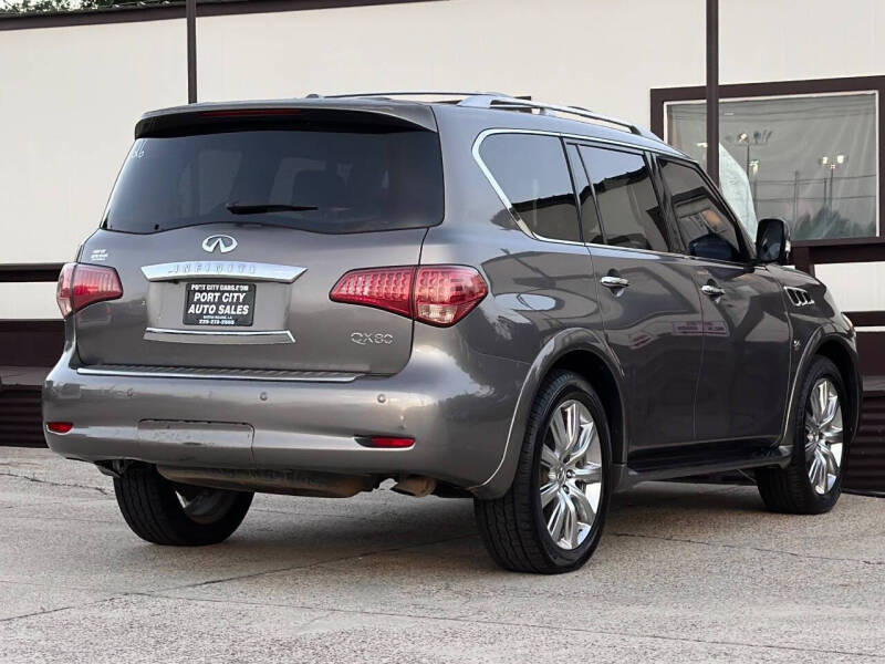 2014 Infiniti QX80