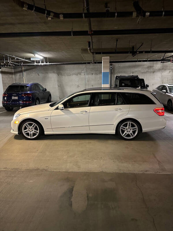 2012 Mercedes-Benz E-Class E 350 Luxury 4MATIC