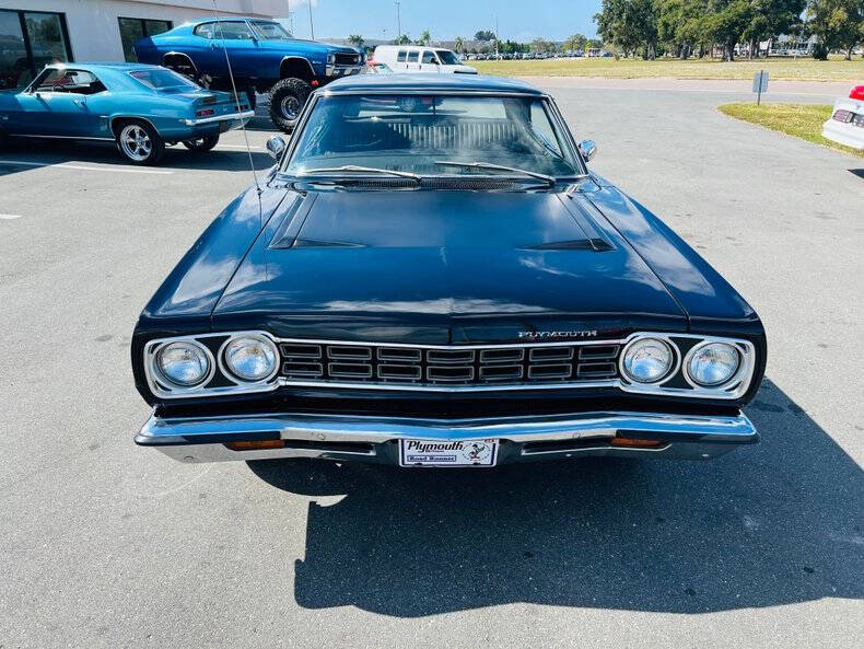 1968 Plymouth Roadrunner