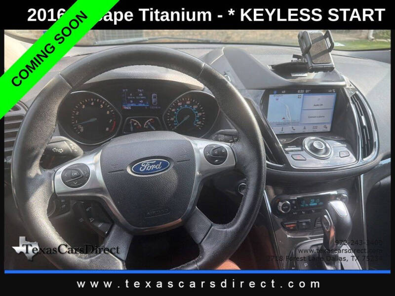 2016 Ford Escape Titanium