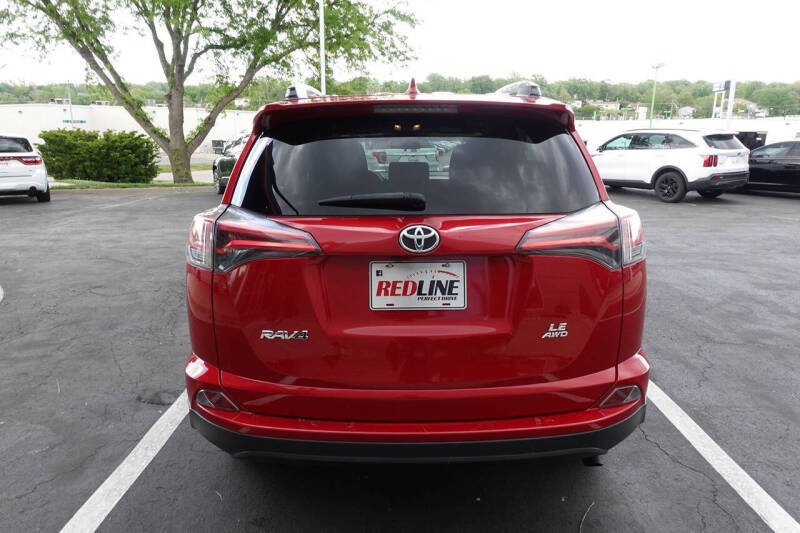2017 Toyota RAV4 LE