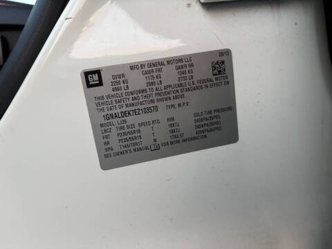 2014 Chevrolet Equinox LTZ