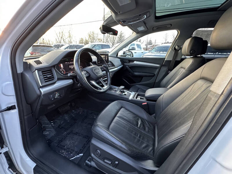 2018 Audi Q5 2.0T quattro Premium Plus