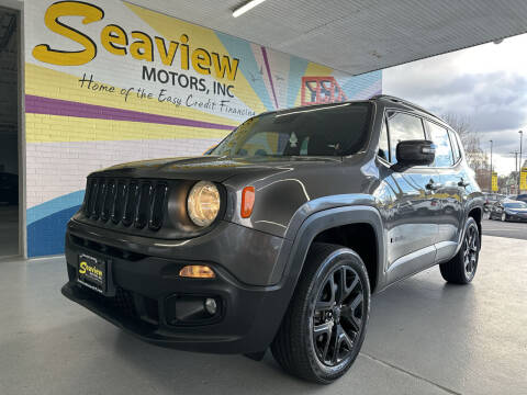 2017 Jeep Renegade for sale at Seaview Motors Inc in Stratford CT