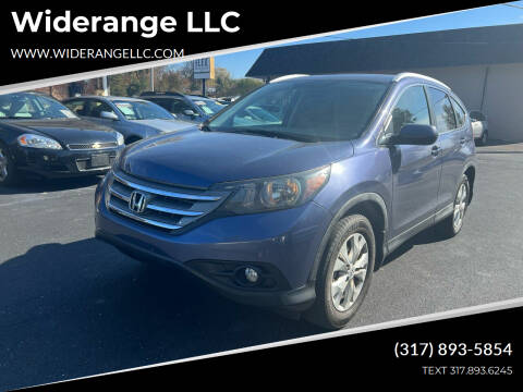 2012 Honda CR-V for sale at Widerange LLC in Greenwood IN