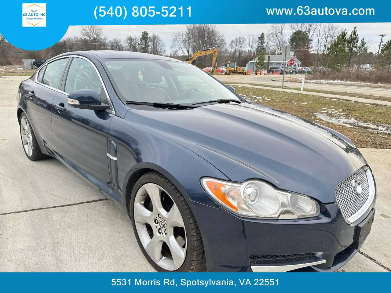 2009 Jaguar XF for sale at 63 Auto Inc in Spotsylvania, VA