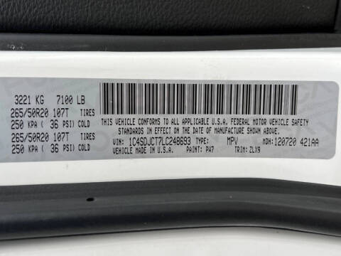 2020 Dodge Durango R/T