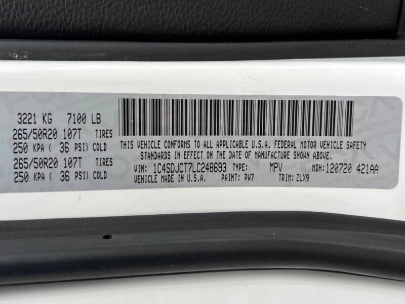 2020 Dodge Durango R/T