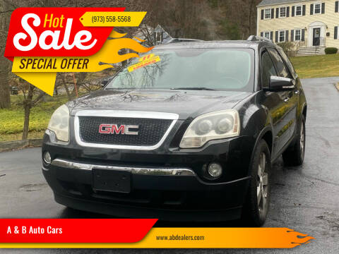 2011 GMC Acadia for sale at A & B Auto Cars in Newark NJ