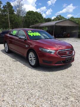 2015 Ford Taurus for sale at Bennett Etc. in Richburg SC