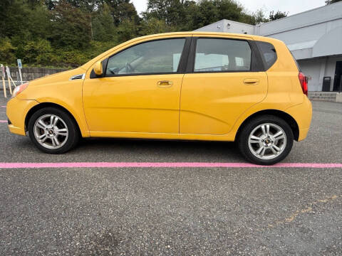 2011 Chevrolet Aveo Aveo5 LT