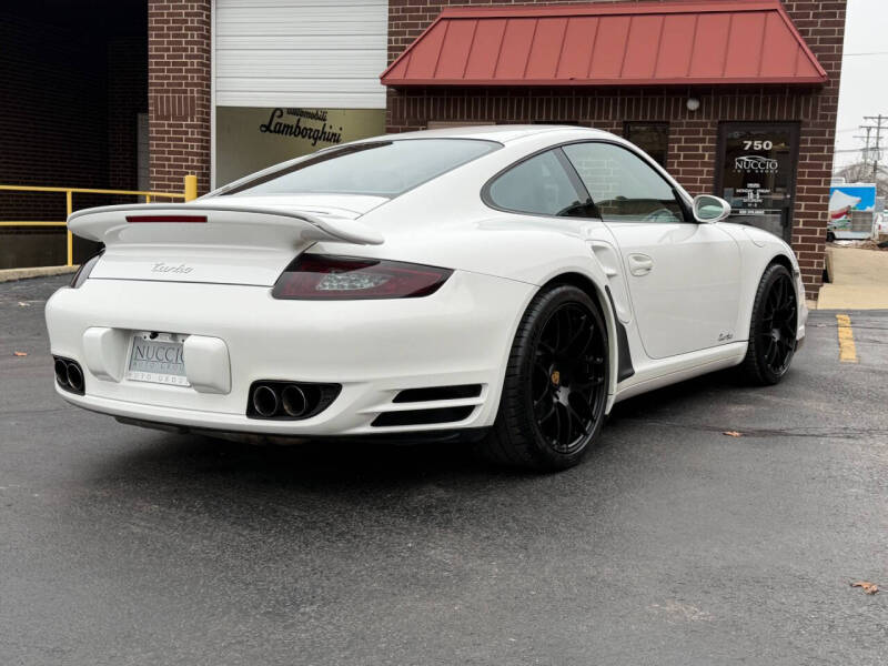 2007 Porsche 911 Turbo