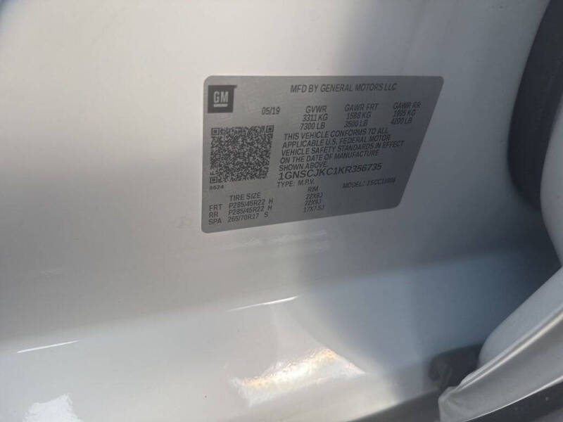 2019 Chevrolet Suburban Premier