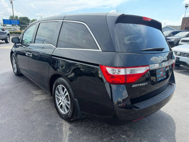2012 Honda Odyssey