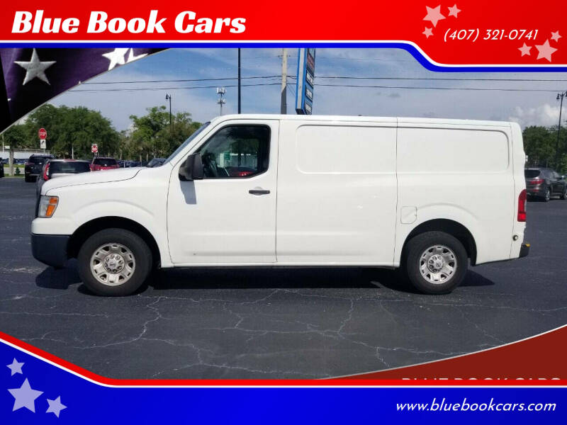 2020 Nissan NV for sale at Blue Book Cars in Sanford FL