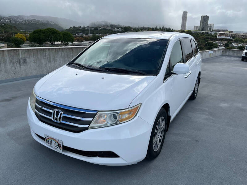 2012 Honda Odyssey EX-L