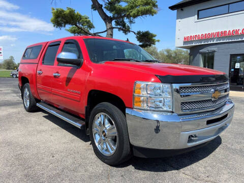 2012 Chevrolet Silverado 1500 for sale at Heritage Automotive Sales in Columbus in Columbus IN