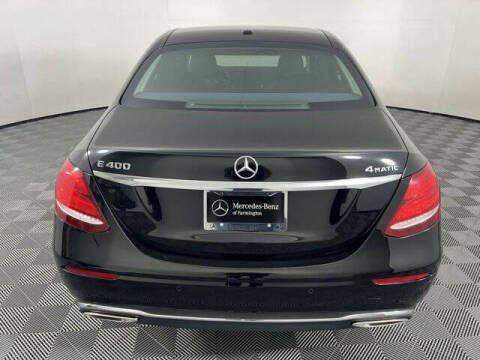 2018 Mercedes-Benz E-Class E 400 4MATIC
