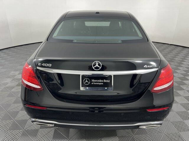 2018 Mercedes-Benz E-Class E 400 4MATIC