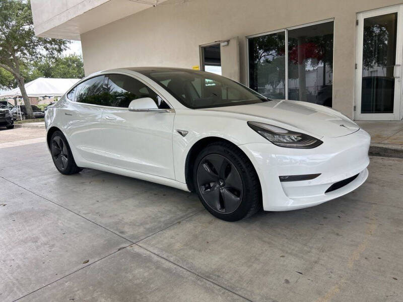 Used 2020 Tesla Model 3 Base with VIN 5YJ3E1EB9LF807671 for sale in Davie, FL